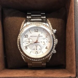 Michael Kors metal watch